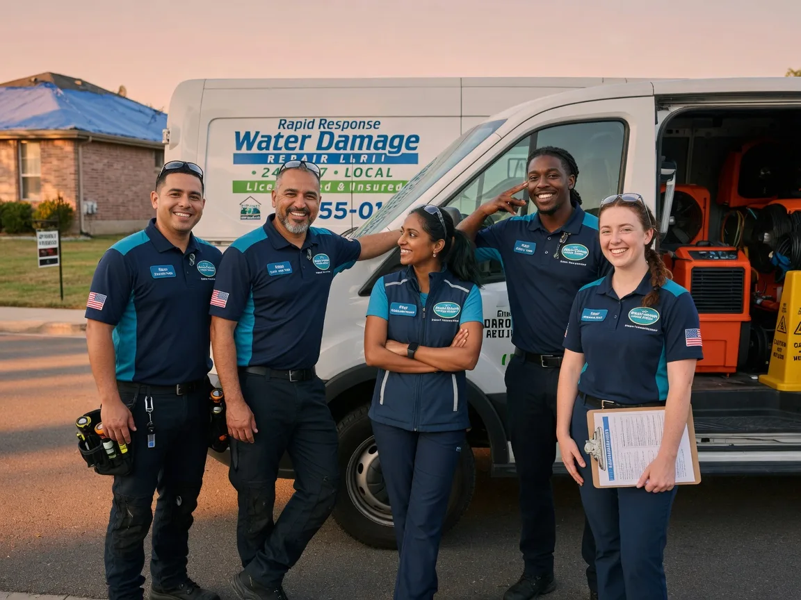 Water Damage Restoration company in North Branch, MI